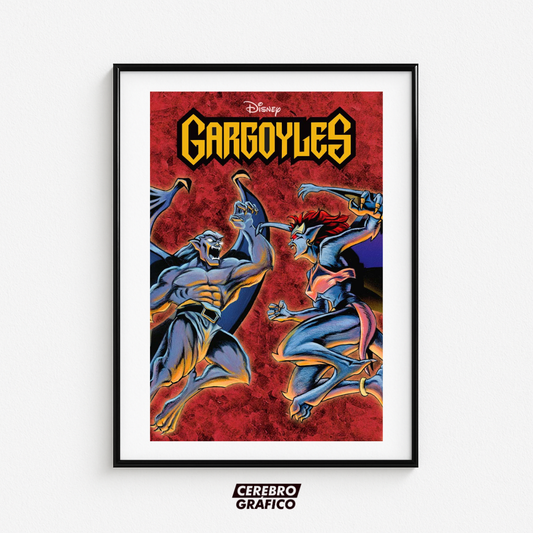 Cuadro Gargoyles