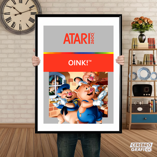 Cuadro ATARI OINK!