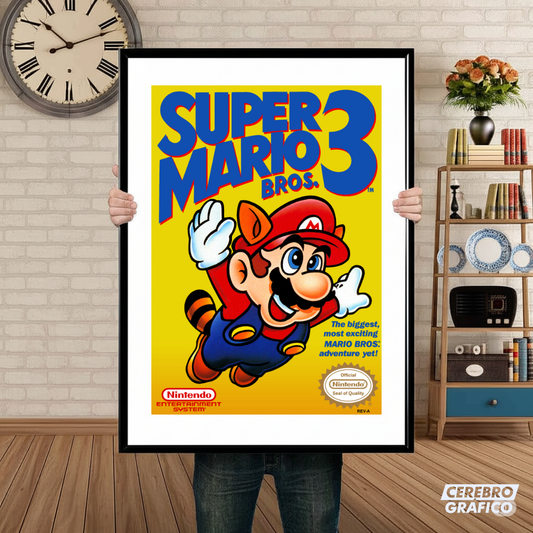 Cuadro Nintendo Super Mario 3