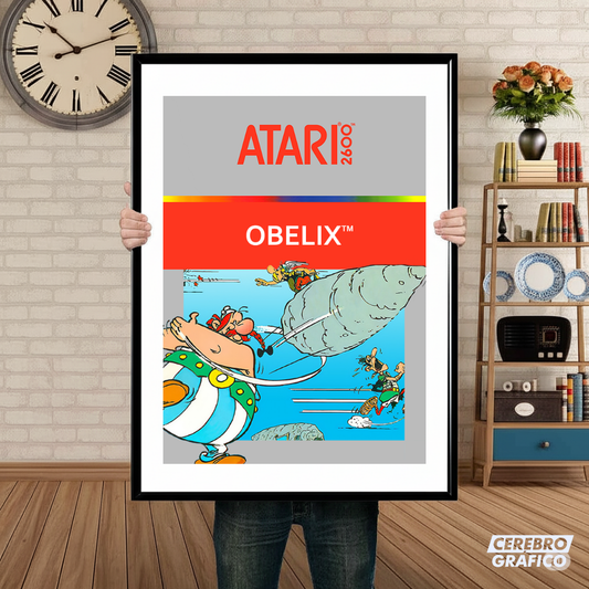 Cuadro ATARI Obelix