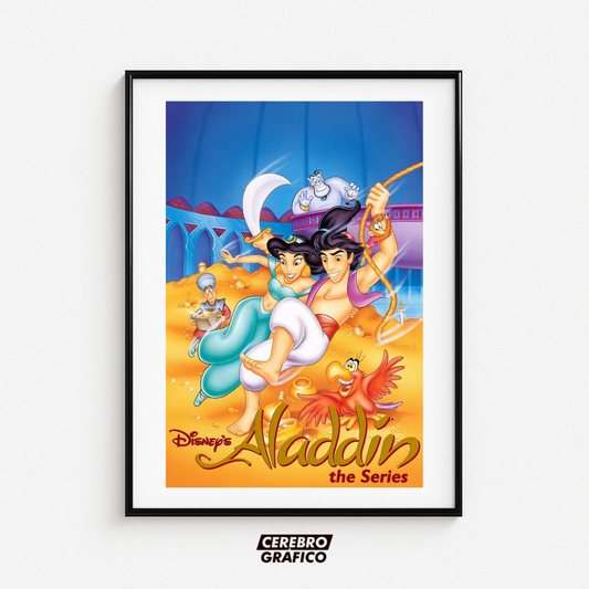 Cuadro Aladdin The Series