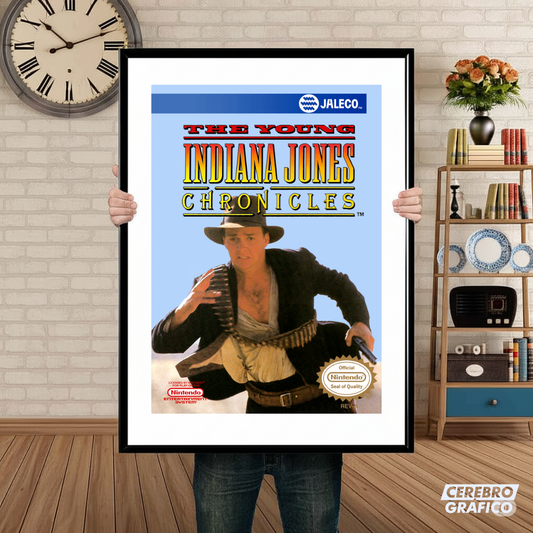 Cuadro Nintendo Indiana Jones Chronicles