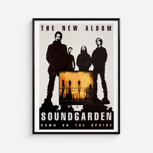 Cuadro Soundgarden Down of the Upside