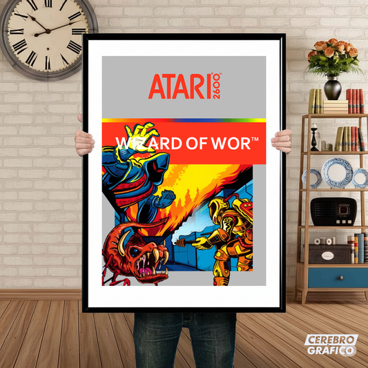 Cuadro ATARI Wizard of Wor