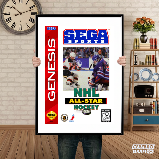 Cuadro SEGA NHL All Star Hockey