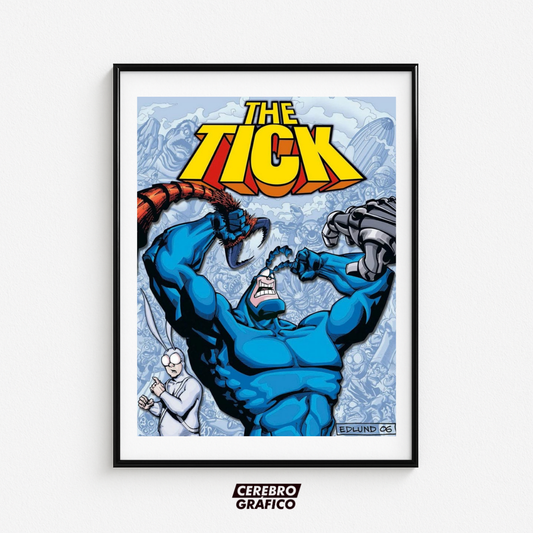 Cuadro The Thick