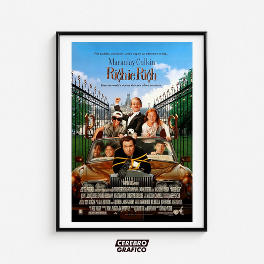 Cuadro Película Ricky Ricón - Richie Rich