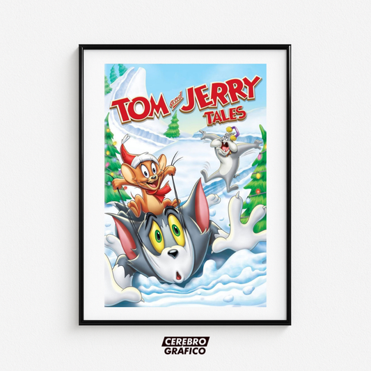 Cuadro Tom & Jerry