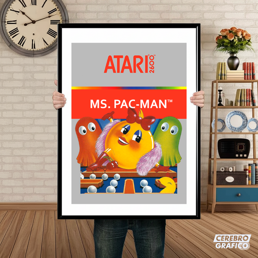Cuadro ATARI Ms. Pac Man