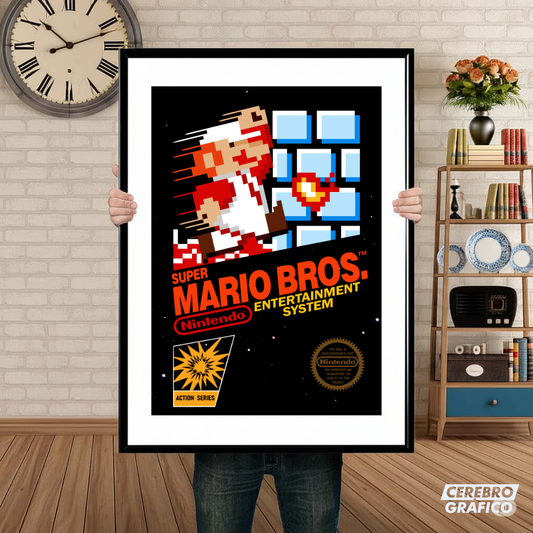 Cuadro Nintendo Super Mario Bros