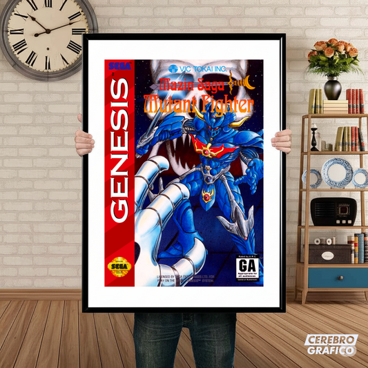 Cuadro SEGA Mutant Fighter