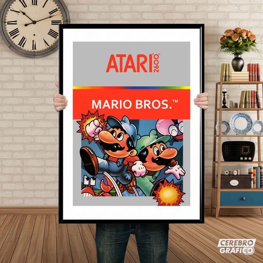 Cuadro ATARI Mario Bros