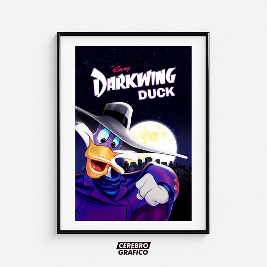 Cuadro Darkwing Duck