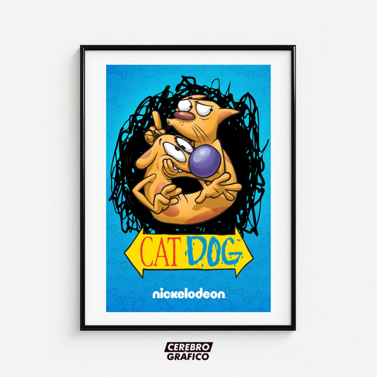 Cuadro Catdog