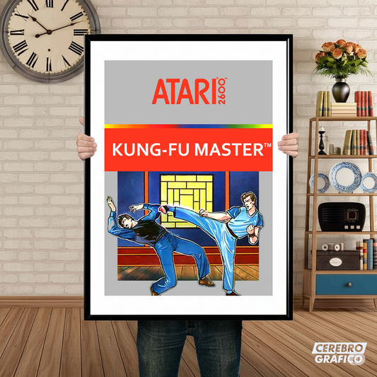 Cuadro ATARI Kung Fu Master