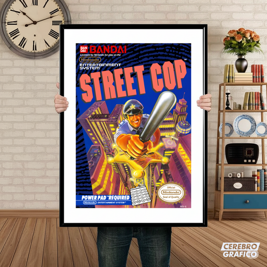 Cuadro Nintendo Street Cop