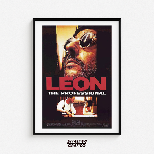 Cuadro Película León, El Profesional