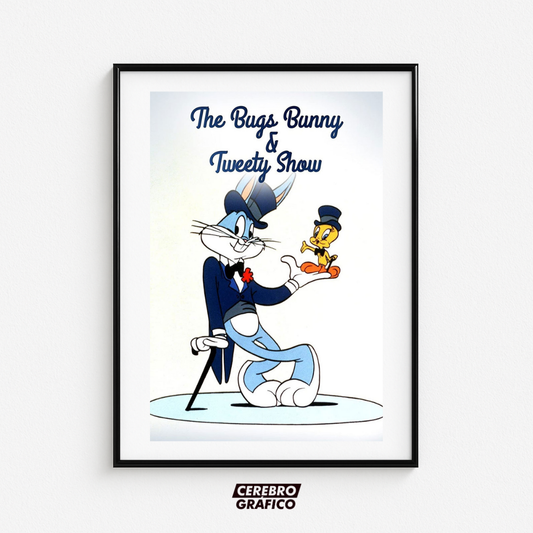 Cuadro The Bugs Bunny and Tweety Show