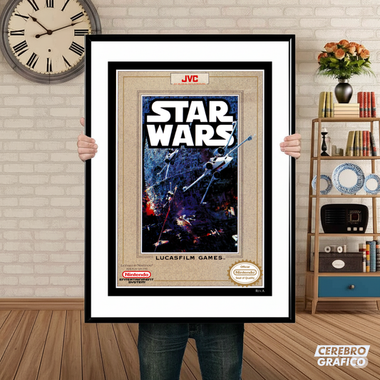 Cuadro Nintendo Star Wars