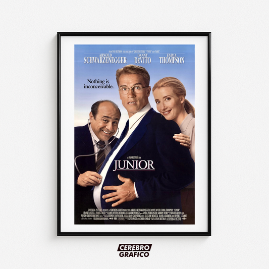 Cuadro Película Junior