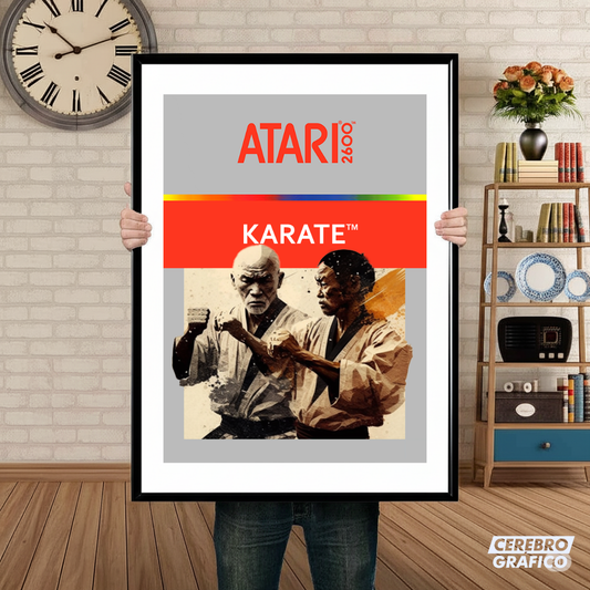 Cuadro ATARI Karate