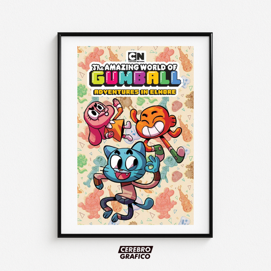 Cuadro The Amazing World Of Gumball