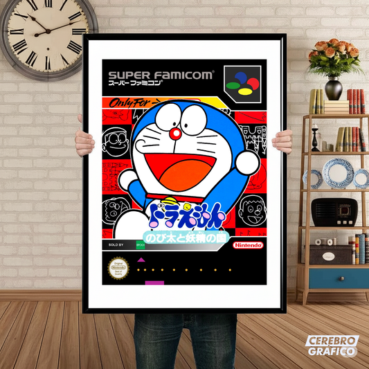 Cuadro SNES Doraemon Japon