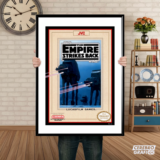 Cuadro Nintendo Star Wars Empire Strikes Back