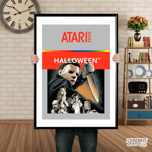 Cuadro ATARI Halloween