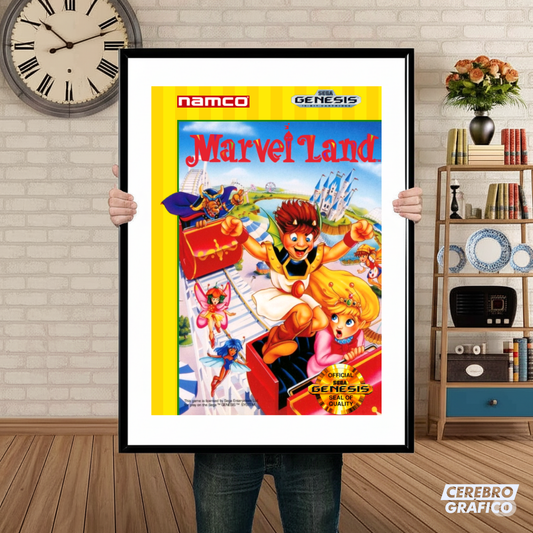 Cuadro SEGA Marvel Land