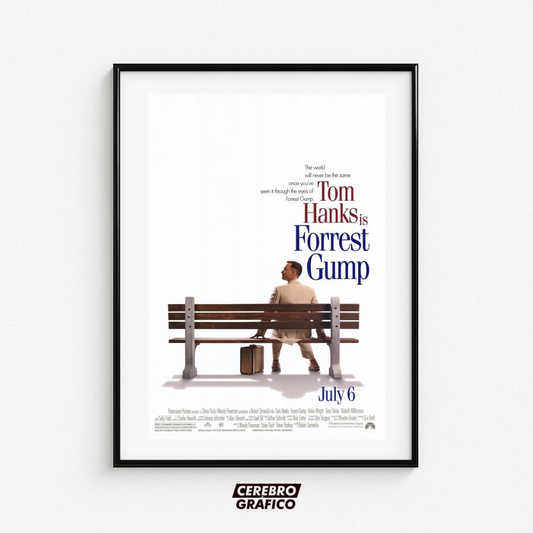 Cuadro Película Forrest Gump