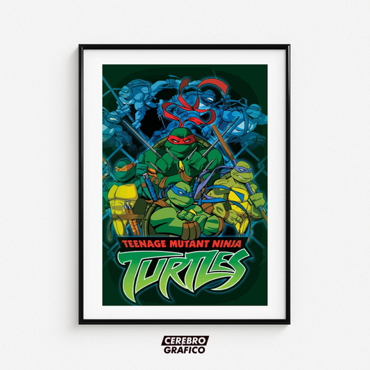 Cuadro Teenage Mutant Ninja Turtles