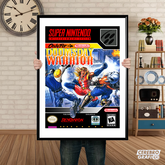 Cuadro SNES Doomsday Warrior