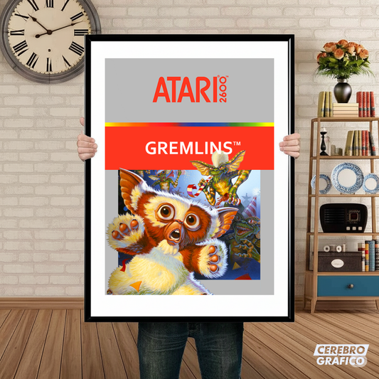 Cuadro ATARI Gremlins