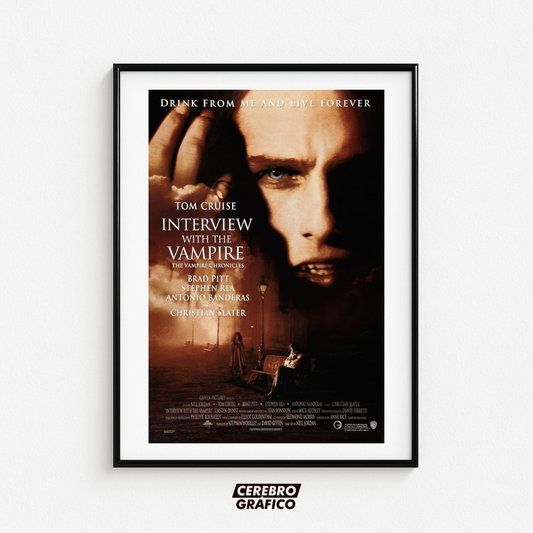 Cuadro Película Entrevista con el Vampiro