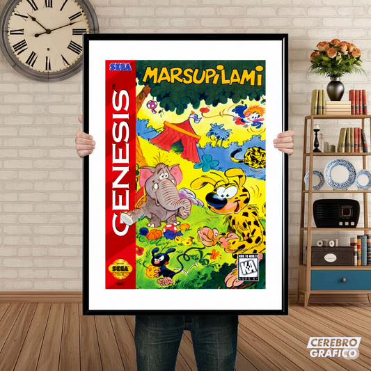 Cuadro SEGA Marsupilami
