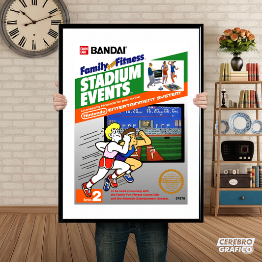 Cuadro Nintendo Stadium Events