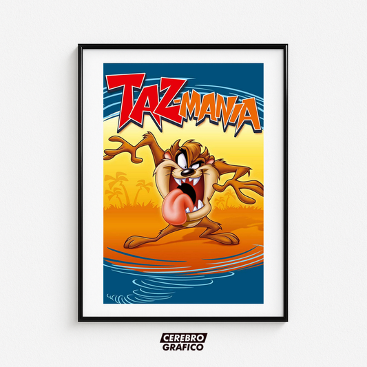 Cuadro Tazmania