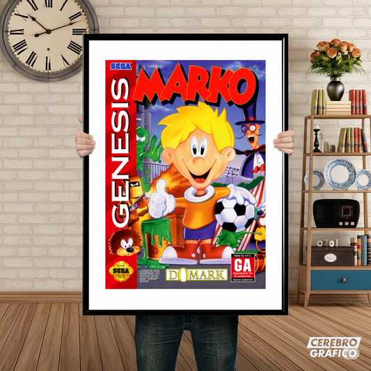 Cuadro SEGA Marko