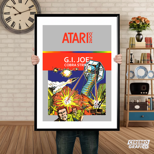 Cuadro ATARI G.I.JOE Cobra Strike