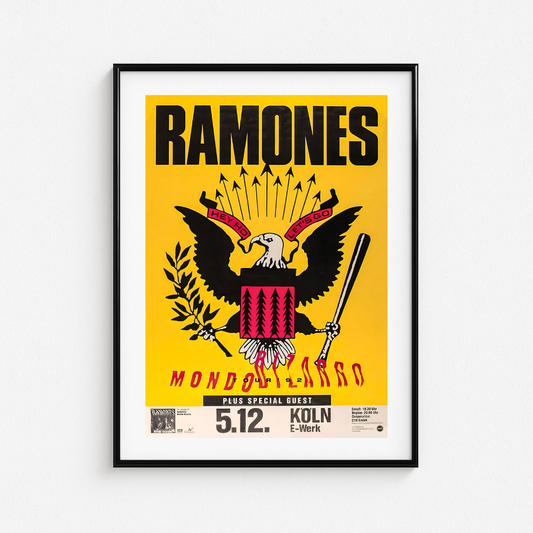 Cuadro Ramones Mondo Bizarro