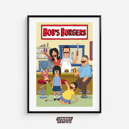 Cuadro Bob's Burgers