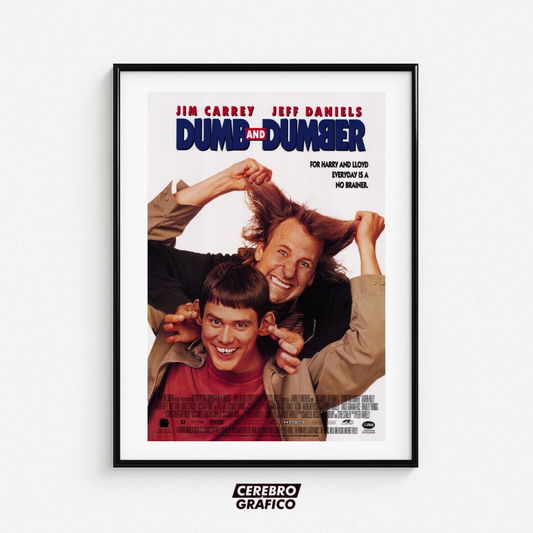 Cuadro Película Una Pareja de Idiotas - Dumb and Dumber