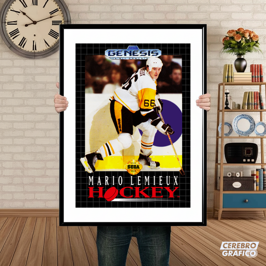 Cuadro SEGA Mario Lemieux Hockey