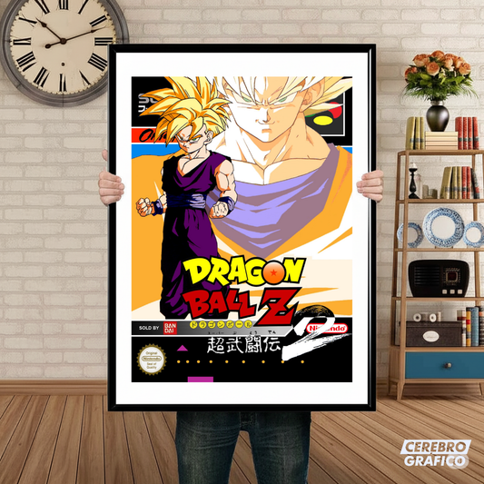 Cuadro SNES Dragon Ball Z Japón