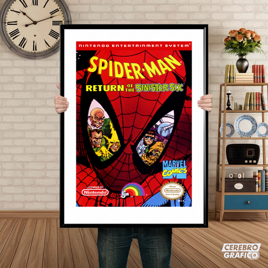 Cuadro Nintendo Spider Man