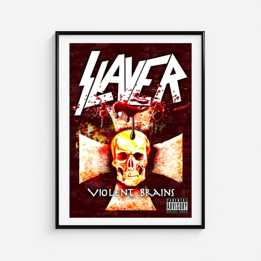 Cuadro Slayer Violent Brains