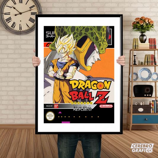 Cuadro SNES Dragon Ball Z Japón 2