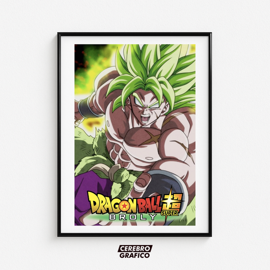 Cuadro Dragon Ball Z - Super Broly