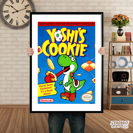 Cuadro Nintendo Yoshi's Cookie